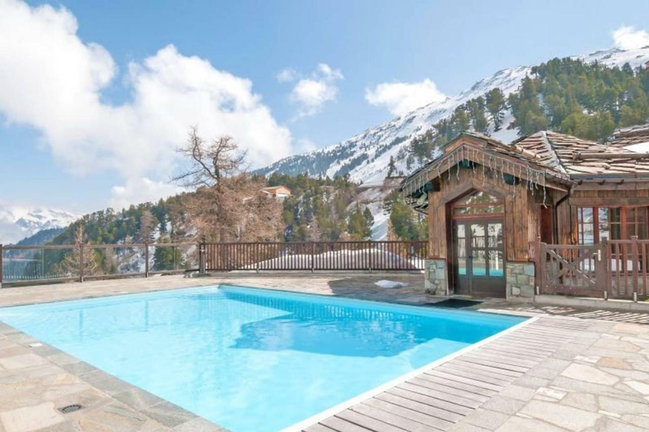 Arc 1950 Appartement 716 Manoir De Savoie Les Arcs  Eksteriør bilde
